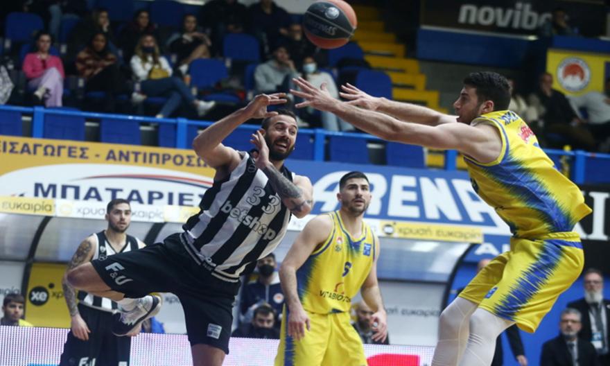 Basket League: «Φτερούγισε» για την τετράδα το Περιστέρι – Συνεχίζει να «καλπάζει» η Λάρισα