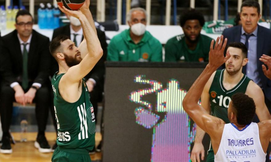 Ευρωλίγκα: Με το κεφάλι ψηλά ολοκλήρωσε τα εντός έδρας ματς ο Παναθηναϊκός