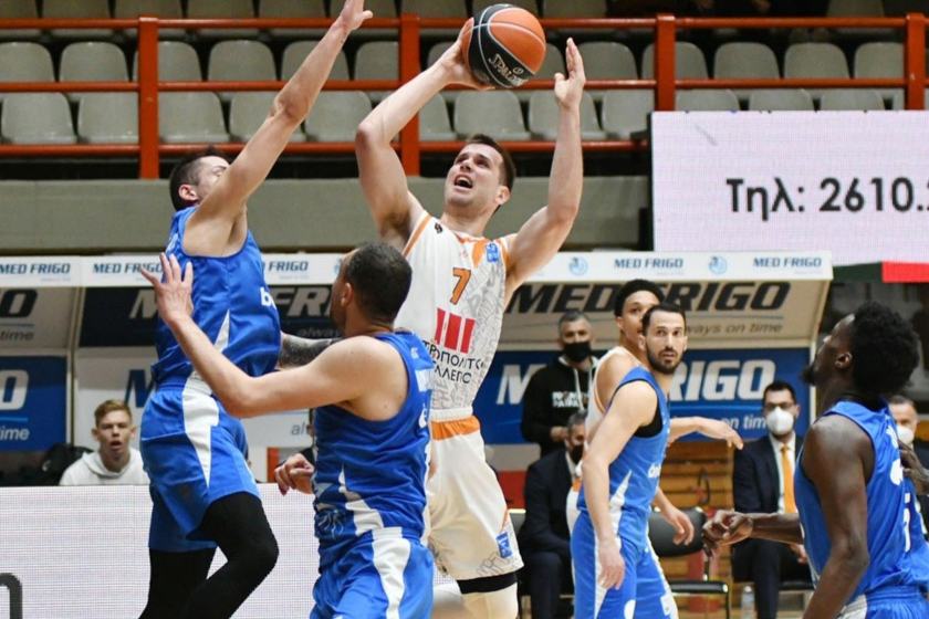 Basket League: «Καρδιοχτύπησε» κόντρα στον Ιωνικό ο Προμηθέας – Ο… «Στεφ Κάρι» του Ηρακλή έκρινε το αποτέλεσμα στο Ιβανώφειο με τον Άρη