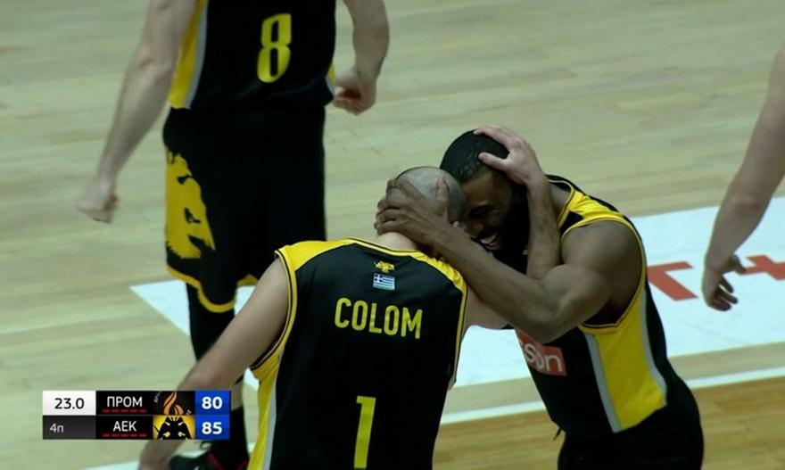Basket League: Εδραιώθηκε στην τριάδα ο Κολοσσός  - Άλμα εξάδας για τον Άρη 
