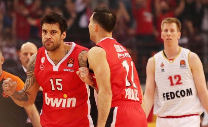 Ευρωλίγκα: Επιβλητικός ο Ολυμπιακός, «ισοπέδωσε» τη Μονακό