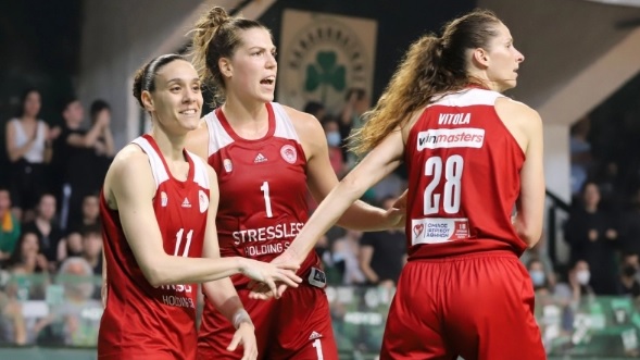 Μπάσκετ γυναικών: «Άλωσε» την Λεωφόρο ο Ολυμπιακός και αναδείχθηκε πρωταθλητής