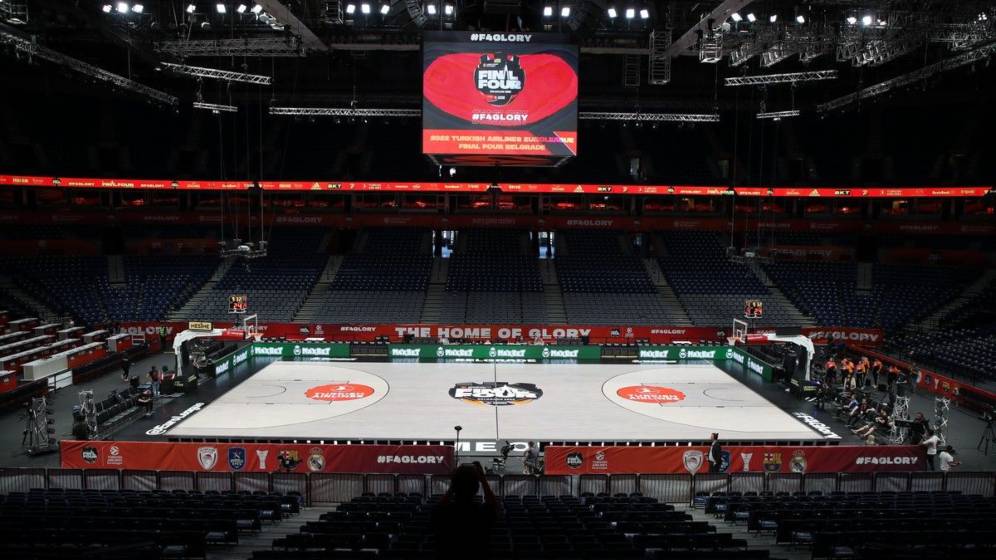 LIVE: Με τον Ολυμπιακό στο Final Four - Το TomorrowNews στο Βελιγράδι