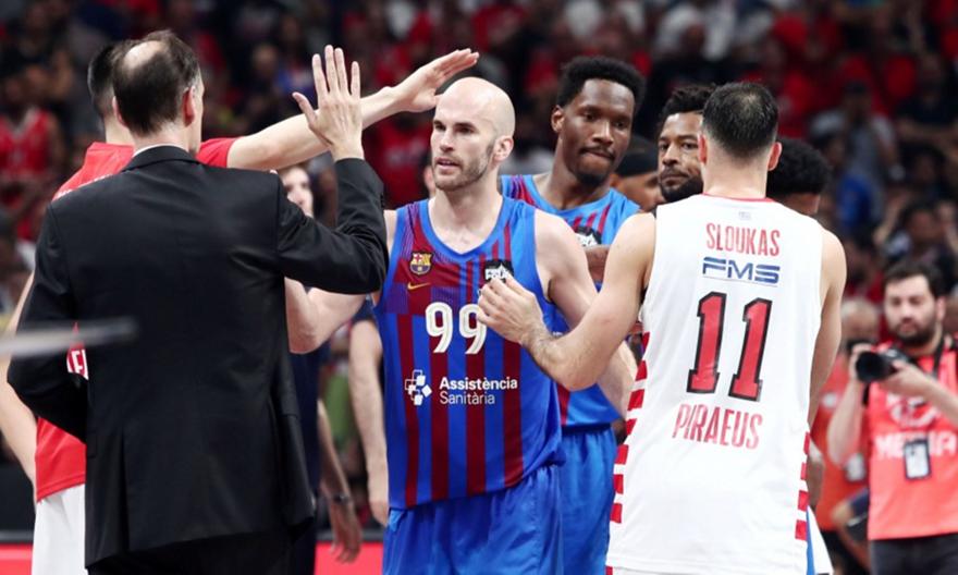 Ευρωλίγκα Final Four: Η απογοήτευση λύγισε τον Ολυμπιακό, 84-74 από την Μπαρτσελόνα