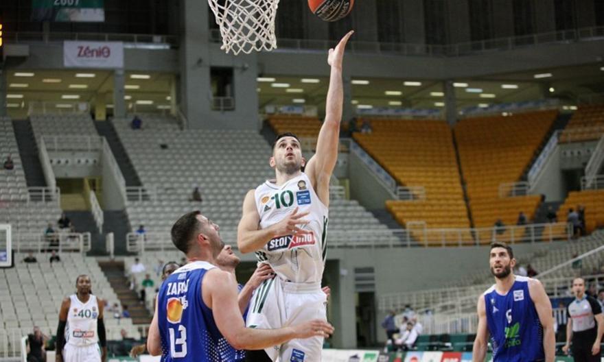 Basket League: Πήρε το προβάδισμα ο Παναθηναϊκός, κέρδισε τις εντυπώσεις η Λάρισα