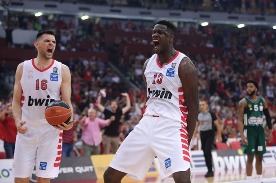 Basket League: Άνετο 1-0 του Ολυμπιακού απέναντι σε έναν ανήμπορο Παναθηναϊκό
