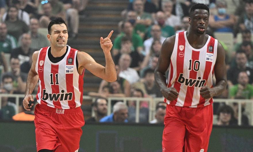 Basket League: Δείτε τα highlights της μεγάλης νίκης του Ολυμπιακού στο ΟΑΚΑ (vid)