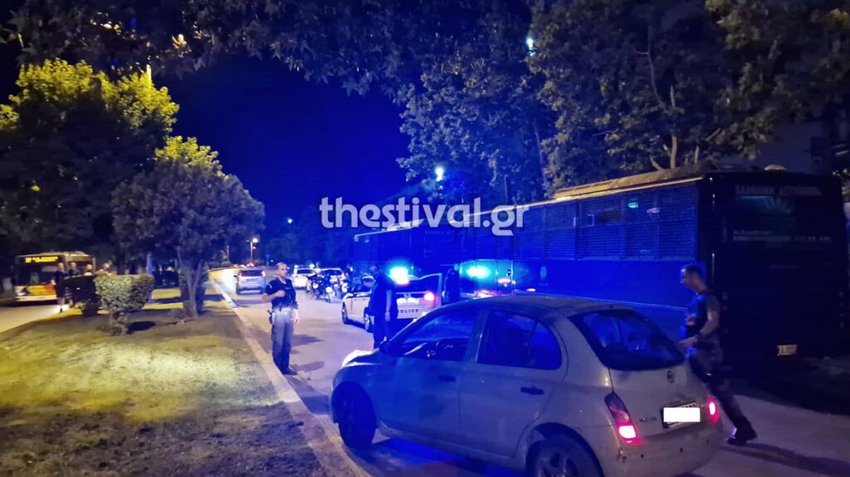Αιματηρό επεισόδιο με πυροβολισμούς στο ΑΠΘ - Τουλάχιστον ένας τραυματίας