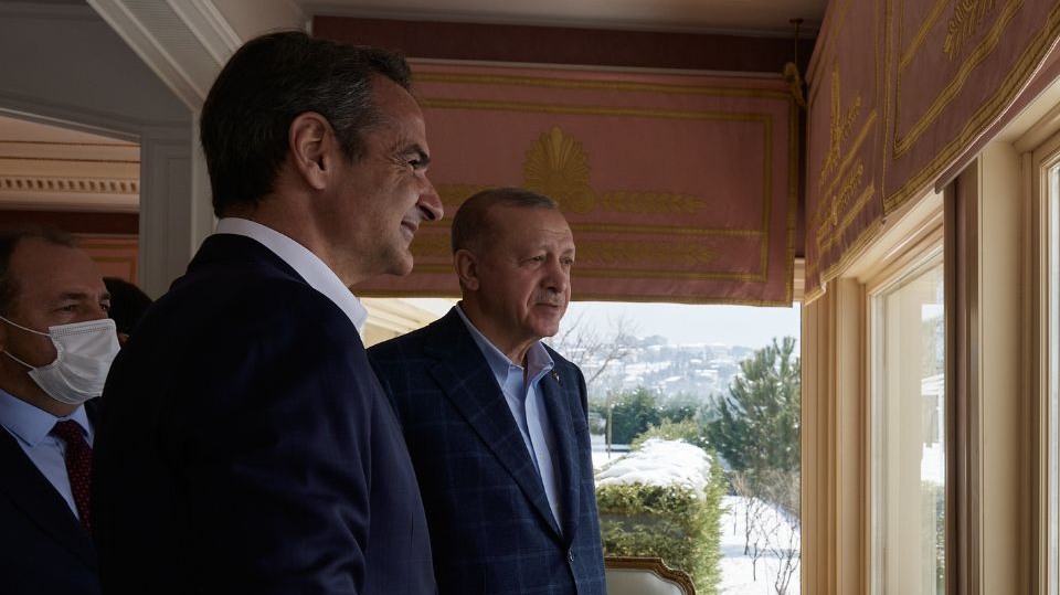 Πως πήρε... φωτιά το δείπνο της Πράγας: Η «τάπα» Μητσοτάκη σε Ερντογάν