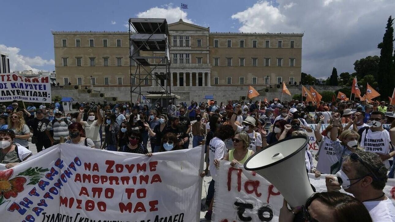 Παραλύει η χώρα για το εργασιακό νομοσχέδιο - Ποιοι συμμετέχουν στην απεργία; 