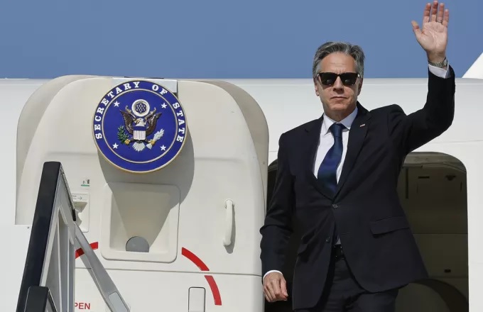 Τι θα συζητήσουν Μητσοτάκης και Μπλίνκεν στα Χανιά;