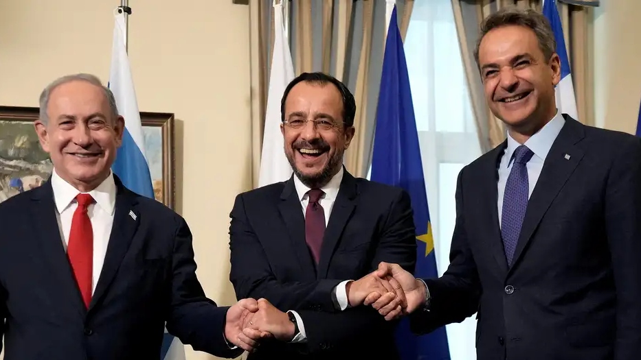 DW: ''Κύπρος-Ελλάδα-Ισραήλ ενωμένες για την ενέργεια''