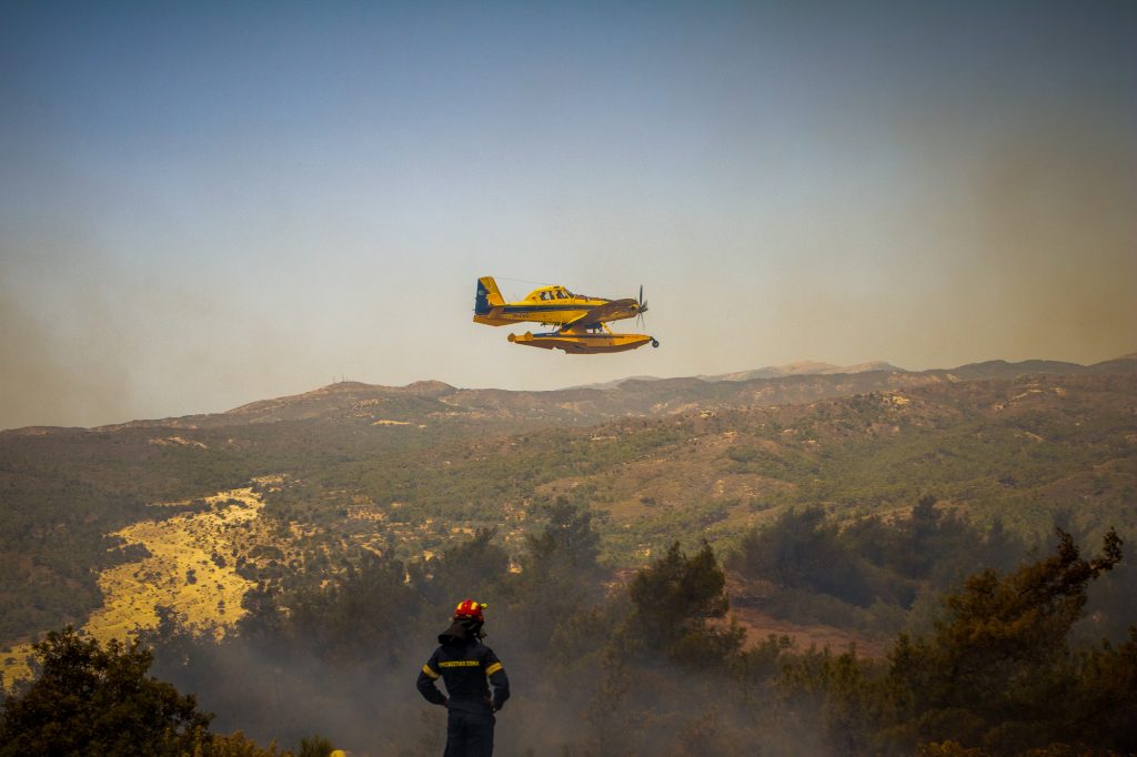 Μεγάλος κίνδυνος πυρκαγιών τις επόμενες ημέρες λόγω ξηρασίας και καύσωνα