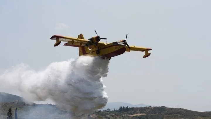 Πολύ υψηλός κίνδυνος πυρκαγιάς σήμερα - Σε επιφυλακή η Πολιτική Προστασία