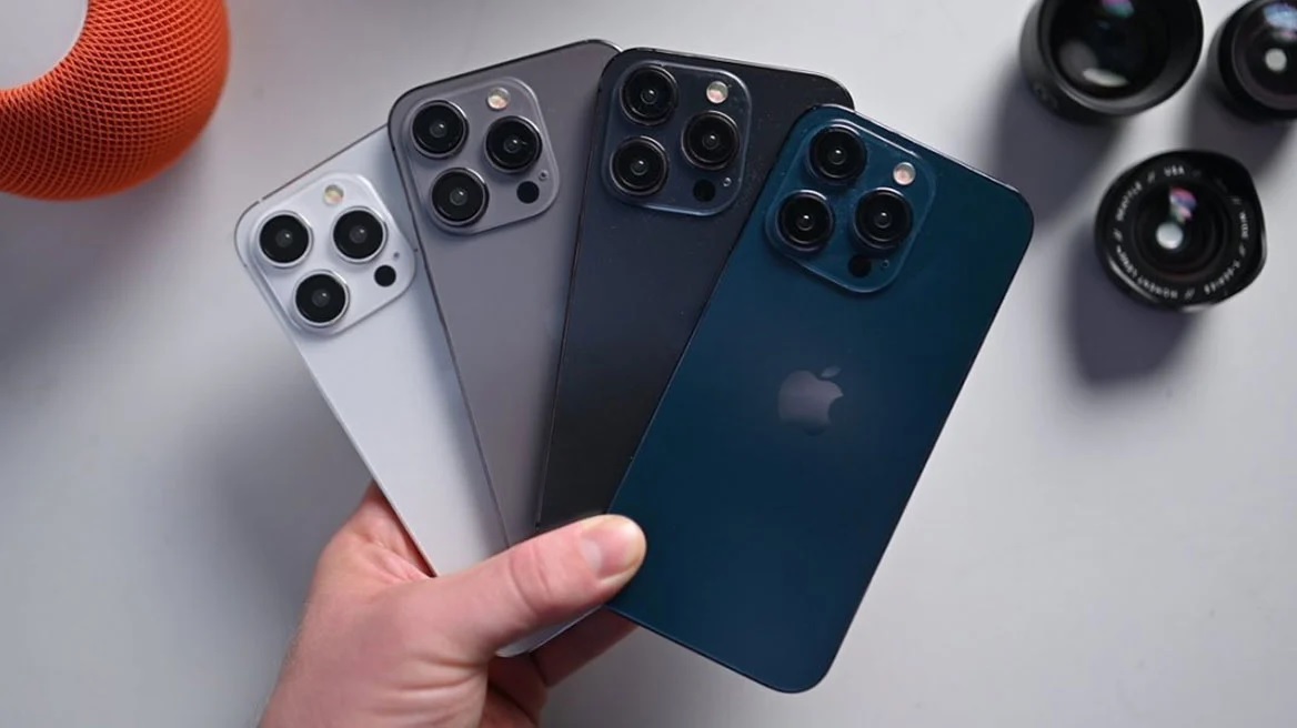 Ο ''βασιλιάς'' είναι εδώ: Δείτε τα νέα iPhone 15 Pro & Pro Max