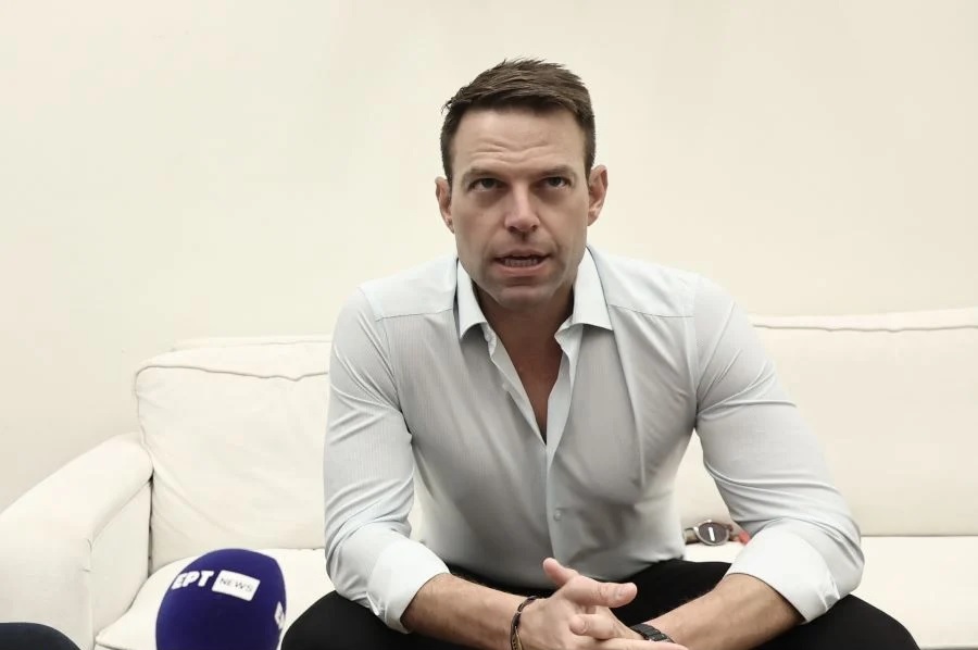 Συνάντηση Κασσελάκη με Κουρέτα: ''Θα είσαι το πρότυπο του νέου περιφερειάρχη Θεσσαλίας''