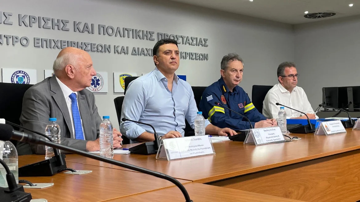 Βόμβα Κικίλια για τις φωτιές: «Από ανθρώπινο χέρι οι περισσότερες πυρκαγιές των τελευταίων ημερών»