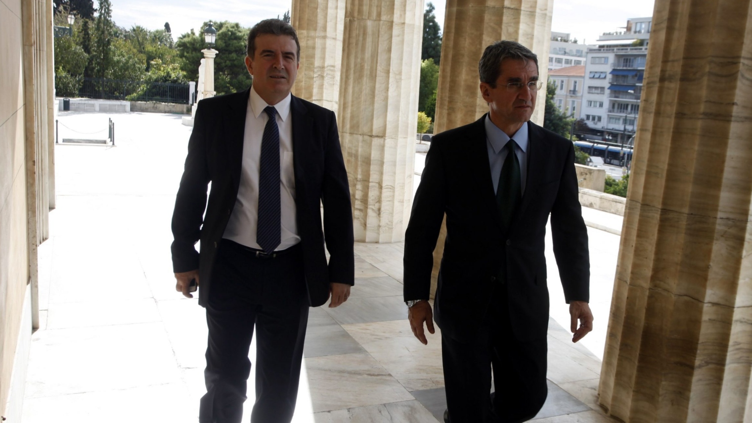Ανδρέας Λοβέρδος: Το παράδειγμα του Μιχάλη Χρυσοχοΐδη και οι Ευρωεκλογές του 2024