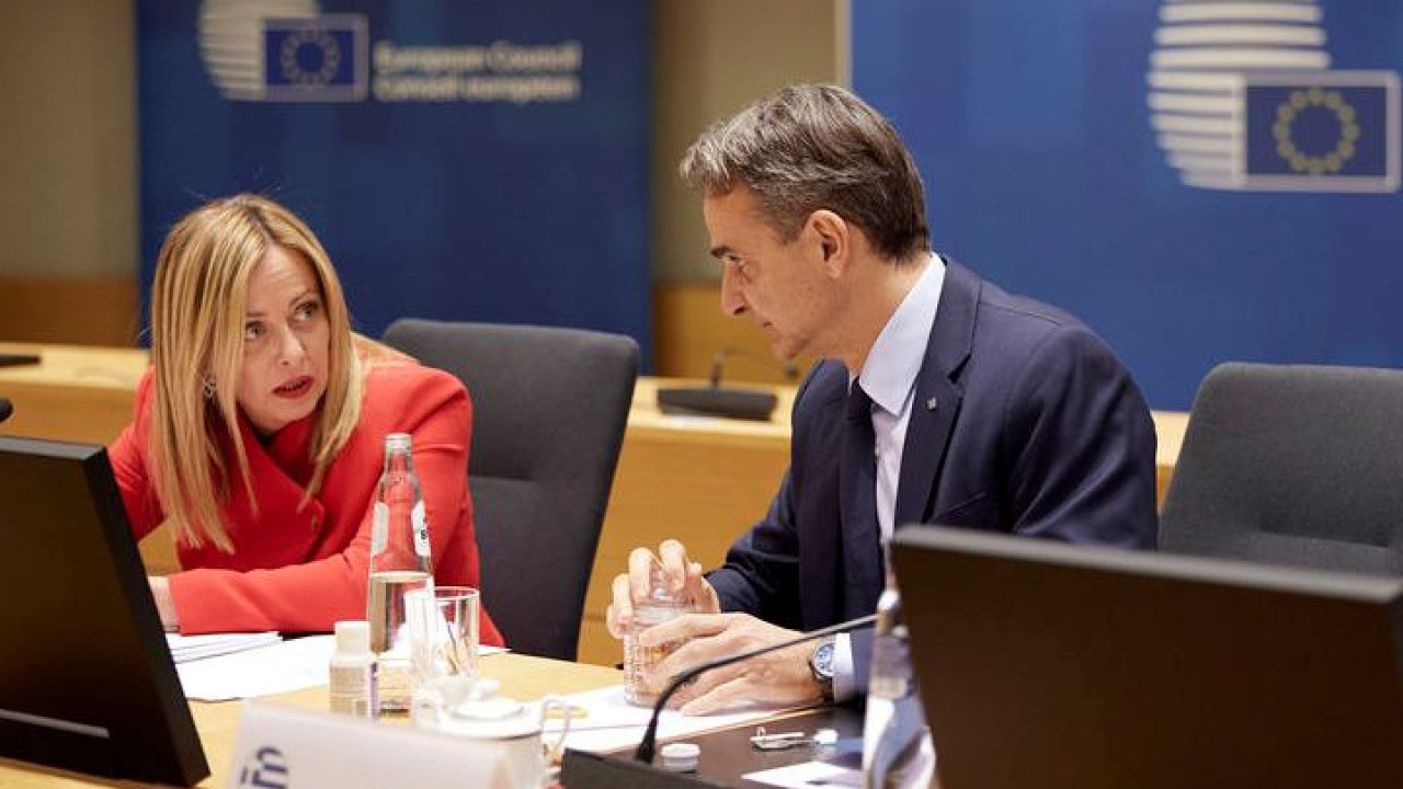 Η ατζέντα της συνάντησης Μητσοτάκη - Μελόνι και οι επενδύσεις των 80 εκατομμυρίων 