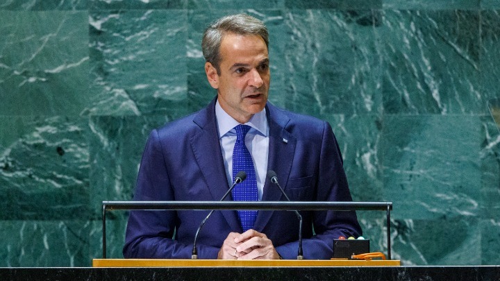 Μητσοτάκης στη ΓΣ του ΟΗΕ: ''Παγκόσμια συμμαχία για την αντιμετώπιση της κλιματικής κρίσης''