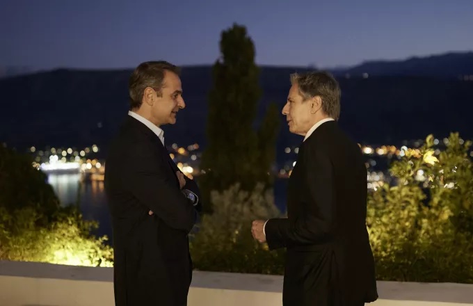 Αυτή είναι η επιστολή Μπλίνκεν στον Μητσοτάκη για τα F-35