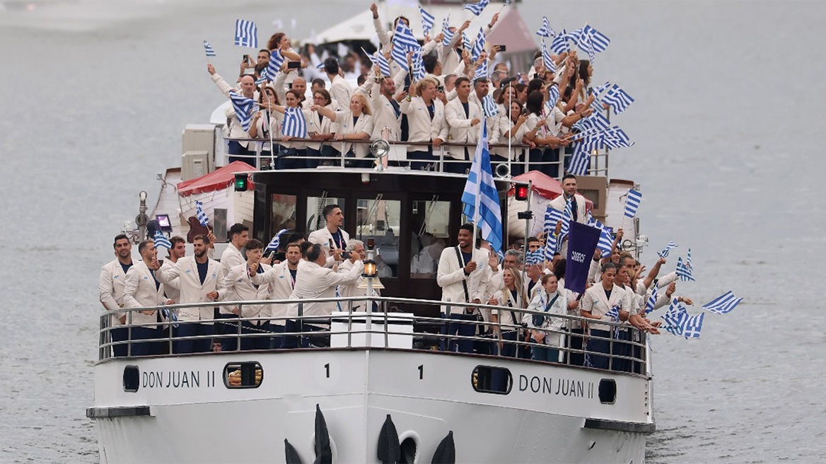 Πώς σχολιάζουν τα διεθνή ΜΜΕ την Τελετή Έναρξης των Ολυμπιακών Αγώνων