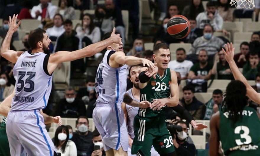 Ευρωλίγκα: Λύγισε στο τέλος ο Παναθηναϊκός