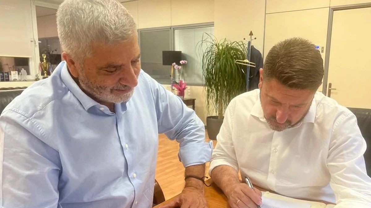 Στο πλευρό του Νίκου Χαρδαλιά ο Γιώργος Πατούλης