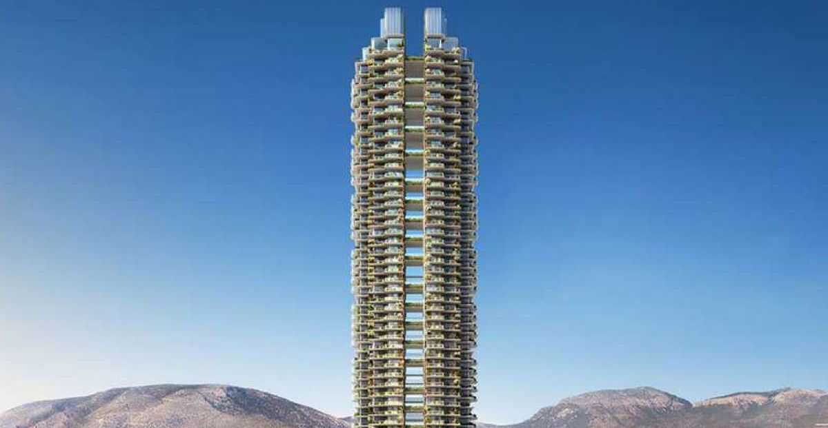 Riviera Tower: Ο πιο ψηλός πράσινος ουρανοξύστης στη Μεσόγειο στο Ελληνικό