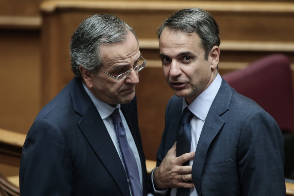 Επίθεση Σαμαρά σε Μητσοτάκη για την προτροπή αποχής σε υπουργούς και βουλευτές