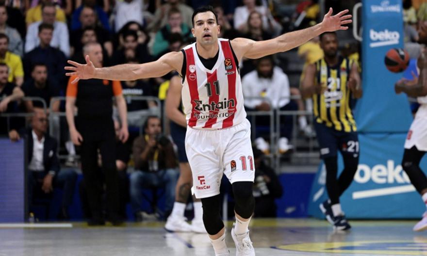 «Άλωσε» τη Πόλη με... βόμβα Σλούκα ο Ολυμπιακός - Δείτε το βίντεο