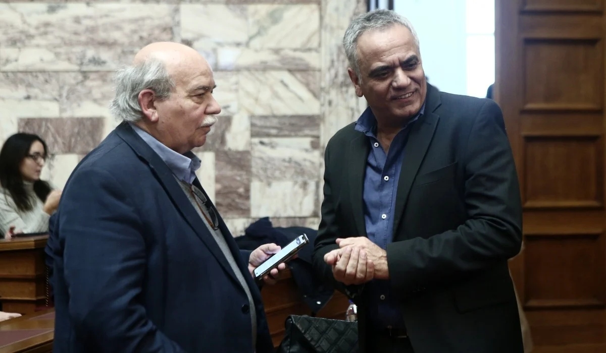 Ο τελευταίος να... κλείσει τη πόρτα  - Αποχωρούν μέσα στην μέρα Σκουρλέτης και Βούτσης