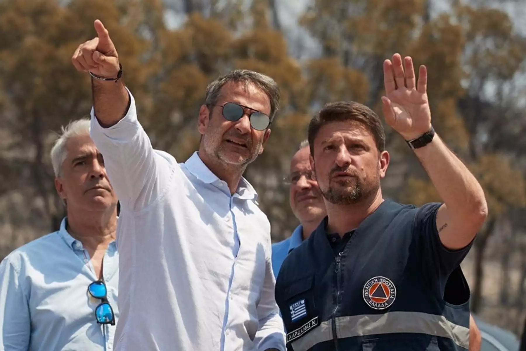Σκέψεις στο Μαξίμου για Χαρδαλιά ή Παπανικολάου στην Περιφέρεια Αττικής