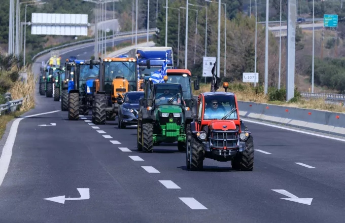 Έφτασαν τα πρώτα τρακτέρ στην Αθήνα - Ποιοι δρόμοι κλείνουν