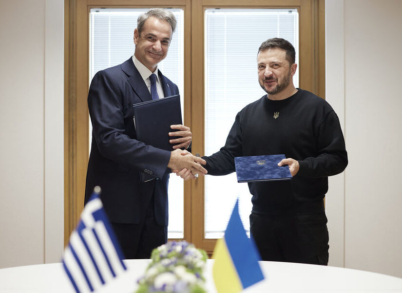 Η ατζέντα Ζελένσκι στο ταξίδι στην Αθήνα και τα