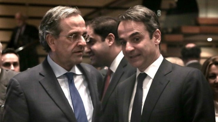 Πολιτικός «σεισμός» στη ΝΔ: Ο Μητσοτάκης διέγραψε τον Σαμαρά