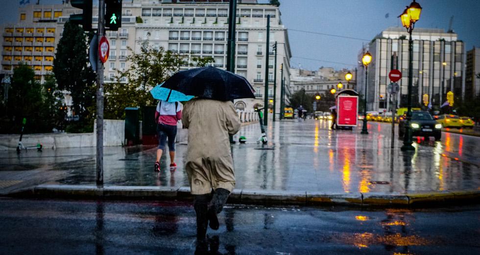 Καιρός: Βροχές και μικρή πτώση του υδραργύρου - Που θα χτυπήσει η κακοκαιρία;