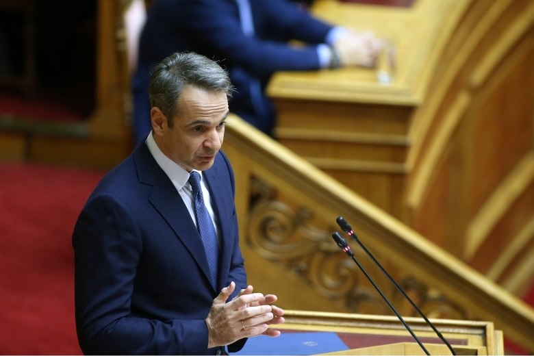 LIVE από την Βουλή η ομιλία Μητσοτάκη για την αμυντική συμφωνία Ελλάδας - ΗΠΑ