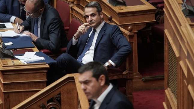 Δημοσκόπηση: Νέο προβάδισμα για την ΝΔ - Διαβάστε την πρόθεση ψήφου
