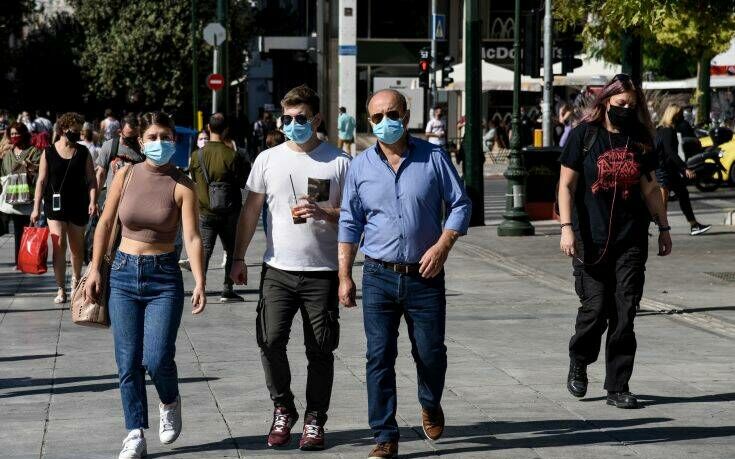 Κορωνοϊός: Πως διανέμονται τα κρούσματα - Δείτε τον χάρτη