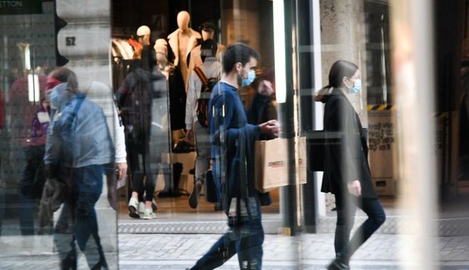 Αύξηση τζίρου 8,8% κατέγραψε το λιανεμπόριο 
