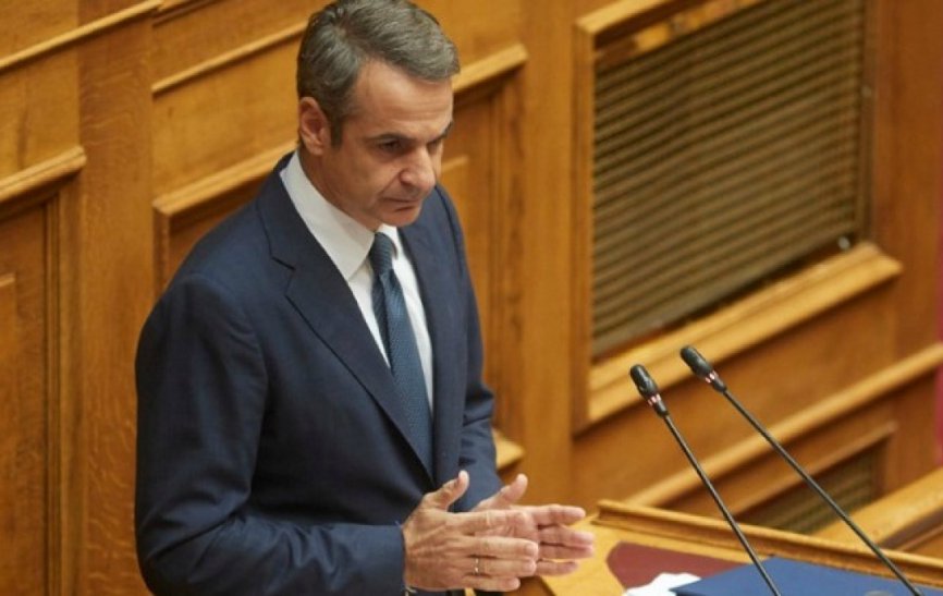 Μητσοτάκης: ''Η πρόταξη της προστασίας της ανθρώπινης ζωής είναι και θα είναι η βασική μας πολιτική''