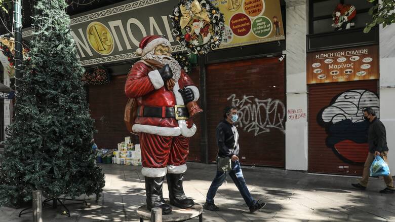 Κορωνοϊός: Αυτό είναι το «plan B» της κυβέρνησης εν όψει Χριστουγέννων 