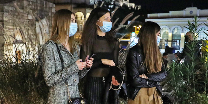 Κορωνοϊός: Νέα 10.783 κρούσματα - 95 νέοι θάνατοι