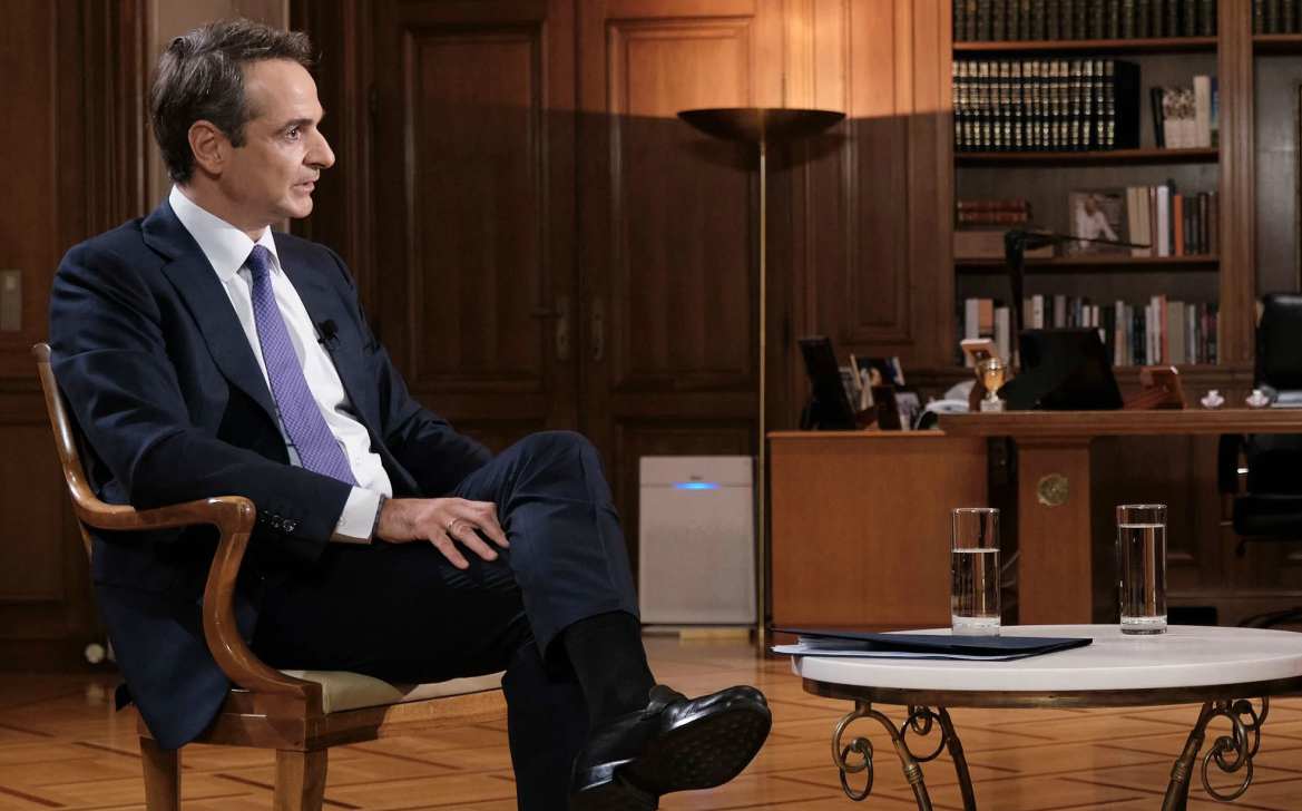 Μητσοτάκης στο CNN: «Μέσω του 112 προστατεύσαμε χιλιάδες ανθρώπινες ζωές»