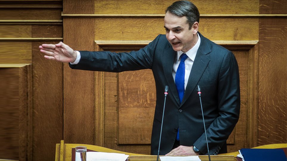 Βουλή: Επεισόδιο μεταξύ Μητσοτάκη και Πολάκη - Δείτε το βίντεο