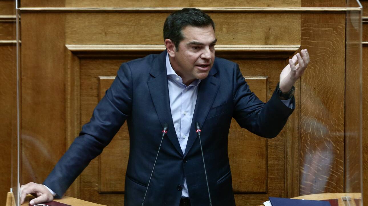 Τσίπρας σε Μητσοτάκη: ''Ανέλαβα την πολιτική ευθύνη της μεγάλης καταστροφής στο Μάτι''