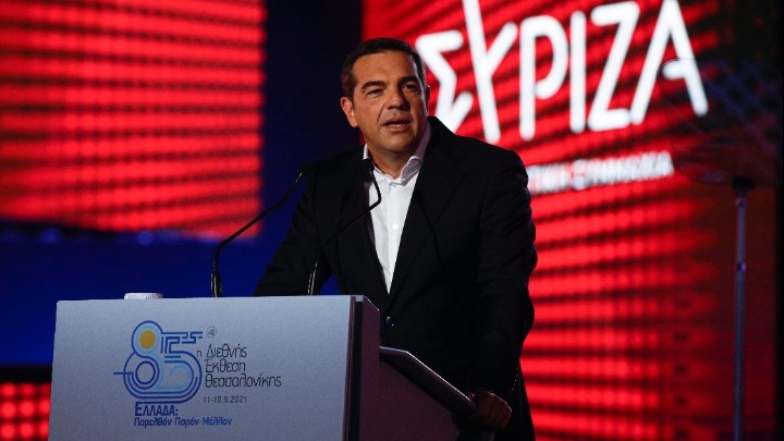 Τσίπρας - ΔΕΘ: ''Κατώτατος μισθός στα 800 - Νέα αρχή για την κοινωνία''