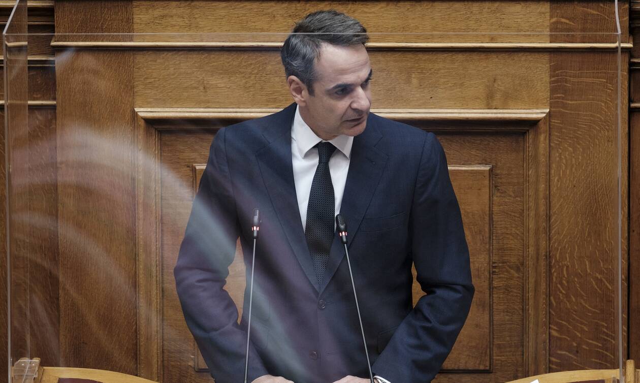 Βουλή - Μητσοτάκης: ''Στο πλευρό μας η μοναδική ευρωπαϊκή πυρηνική δύναμη''