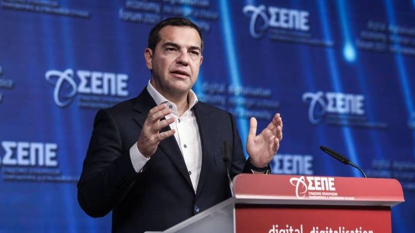 Τσίπρας: ''Ο Μητσοτάκης πανηγυρίζει για όσα πετύχαμε, όμως ο χρόνος του τελειώνει''